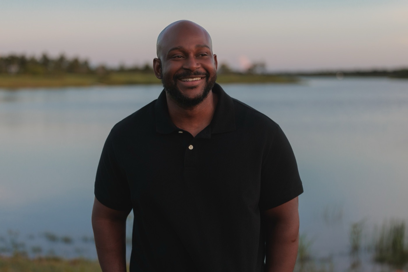 Pastor Junior Saint-Val, founder of Good Soil Discipleship